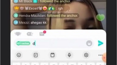 Kompilasi VCS Private Ocha Host Bigo Cantik Omek Viral