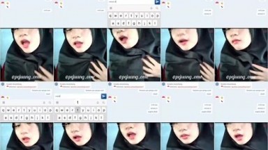 Ome Tv Abg Hijab Hitam Godain Pascol