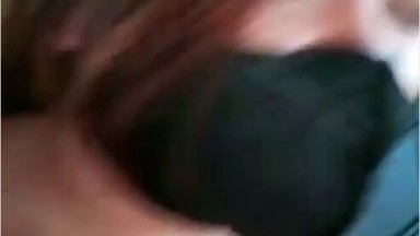 Dinda Meka Sange Gak Tahan Omek di Mobil HOT51