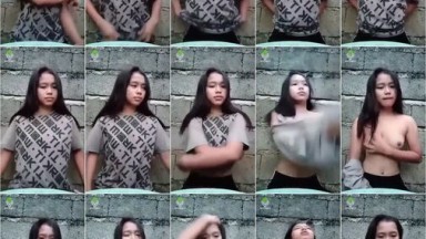 Gadis Binal Pamer Body Mulus Out Door 2