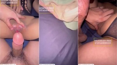 Konten Vexirium Pake Lingerie Hitam Baru Makin Hot 150794
