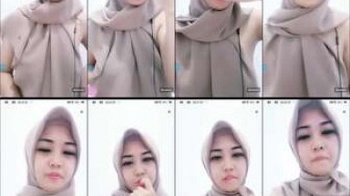 Flo Live Hijab Pamer Toket 1