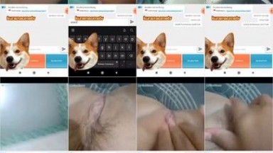 Ome Tv Cewek Mulus Colok Memek Binal