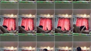 Ceweknya Manis Pamer Kemesraan di Kamar With Jamet
