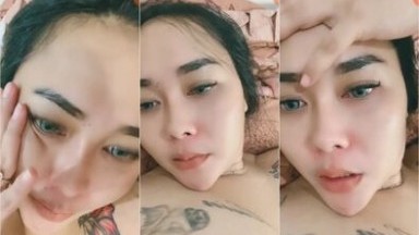 Sleep Call With Fathiaa Janda Mudah Bertato Pap Susu 151722