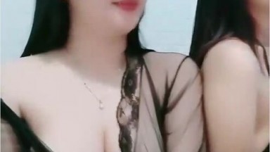 Bokep Indo Lesbi Ciuman Bareng Bestie Live Hot