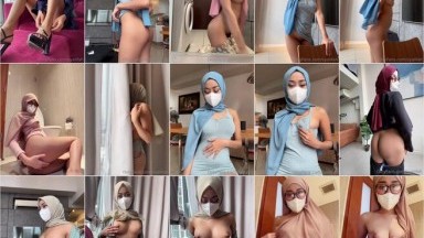 Kompilasi Hijab Binal Syalifah