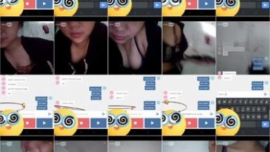 Ome Tv Cewek Binal Mulus Toge Kasih Liat Uting