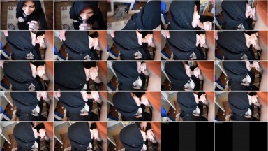 Janda Hijab Jago Mainin Kontol