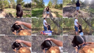 Minta Pacar Nyepong Di Taman Kota Mumpung Lagi Sepi 156299