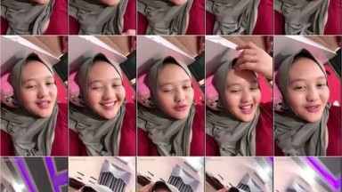 Hijab Binal Live Nyepong Kontol 1