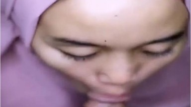 Bokep Jilbab - Jilbab Pink Sepong Enak