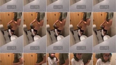 Ukhti Sange Nyepong Di Kamar Mandi
