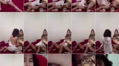 Siap Kena Genjot Tuan Windy Cutie Kemeja Putih Crot Mulut
