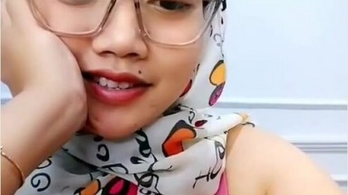 Konten Private Aviva Pake Kostum Bunny Playing Dildo