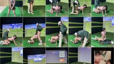 Daddy Ajak Wanita Simpanan Main Golf Virtual Seks 152482