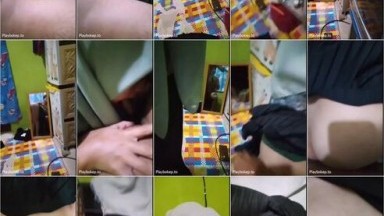 Jilbab Pulang Sekolah Main Ke Kosan