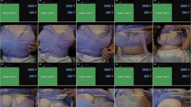 Ome Tv Cewek Pirang Pamer Nenen Gede