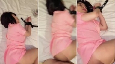Main Ala Bdsm Cacul Pink Tiduran Pasrah Di Entot 160056