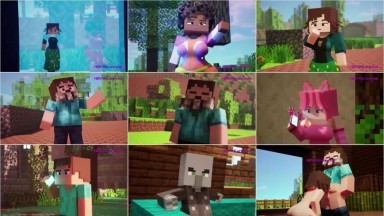 Bokep Barat Minecraft Gone Wild An Intense Blocky Sex Parody 2025