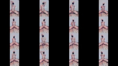Hijabers Miss Anythingthena Ketagihan Dildo
