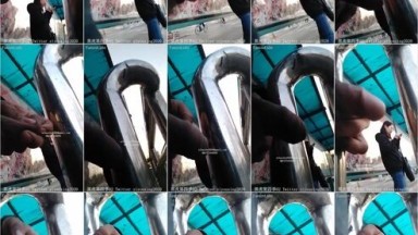 Pamer Kontol Depan Cewek Cantik Di Halte 3