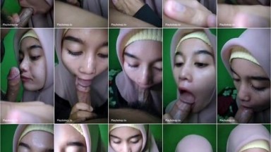 Jilbab IGO Sepong Croot Di Muka Jilbab
