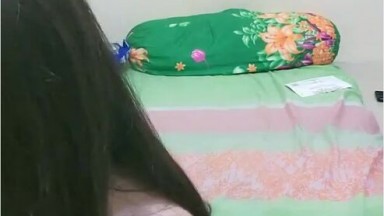 Ranien Tante Chindo Nakal Ketagihan Mainin Dildo Hot51