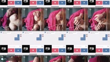 Ome Tv Baju Merah Binal Pamer Nenen