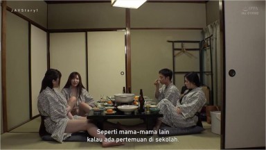 Dandy 719 Mandi Bareng Tante Tante Toge Mina Wakatsuki Honoka Tsuji