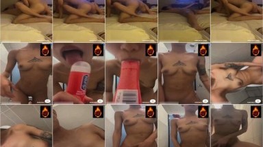 Babyjane Sebelum Ngewe Pake Pelumas Durex Biar Licin
