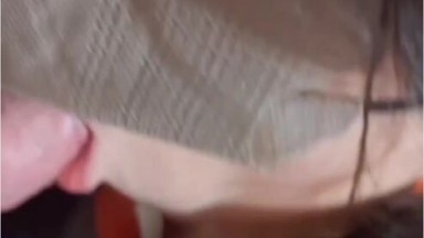 Xing Shisan paid resources High school student JK black silk welfare Ji double ponytail oral sex