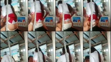 Ngewe di Warung Mumpung Sepi