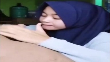 Bokep Jilbab - Hijab Cantik Habis Dikasih THR