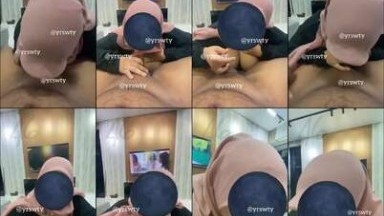 Sepongan Ukhti Nikmat Banget