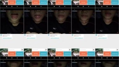 Ome Tv Ketemu Cewek Sange Colok Memek Tebal