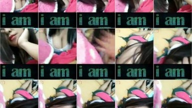 Ome Tv Gadis Baju Pink Pamer Bokong