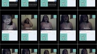 Ome Tv Dirayu Dikit Langsung Kasih Liat Nenen