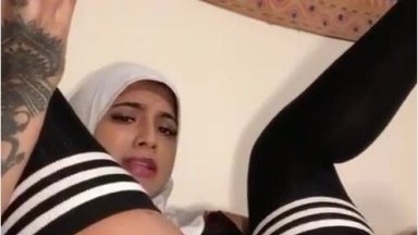 Bokep Jilbab - OnlyFans Jilbab Princess Dildo Jumbo