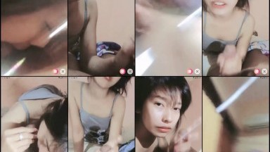 Adek Icha Sepong Kontol Pacar Live