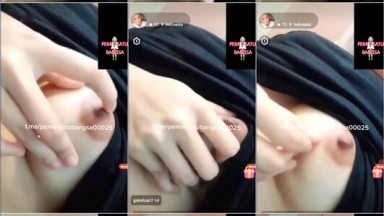 Livu Jilbab Cantik Nunjukin Toket - BOKEPLAH