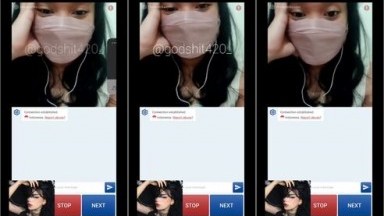 Ome Tv Cewek Masker Nontonin Pascol Coli - BOKEPLAH