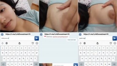 Ome Tv Dikasih Lihat Toket Mulus Cantik - BOKEPLAH