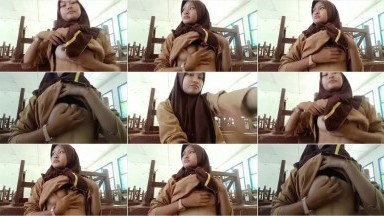 Video Bokep Jilbab SMA Exhib Pap Nenen di Kelas - Colmeklink
