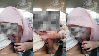 Bokep Sepongan Innocent Milf Jilbab Dalem Mobil Malay Punya - Bokep Jilbab
