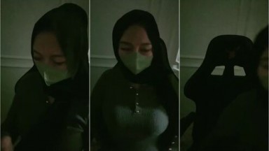 Lagi Binal Ukhty Mode Nakal Pamer Belahan Dada Mango - Bokep Indo Terbaru