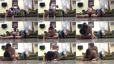 Video Bokep Main Kerumah Pacar Ngewe di Ruang Tamu - Bokep Indonesia