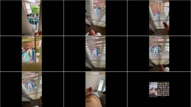 Barat Masturbating To My Hot Sunbathing Stepsister