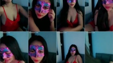 Bokep Indo Live Show Host Toge Red Lingerie