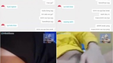Jilbab Kuning Colok Memek 18Yo Ometv